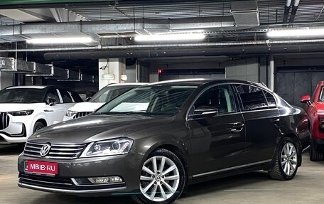 Volkswagen Passat B7, 2013 год, 1 249 000 рублей, 1 фотография