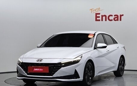 Hyundai Avante, 2021 год, 1 700 000 рублей, 1 фотография