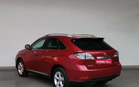 Lexus RX III, 2010 год, 1 950 000 рублей, 7 фотография