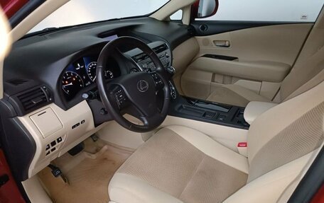 Lexus RX III, 2010 год, 1 950 000 рублей, 13 фотография