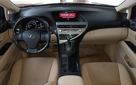 Lexus RX III, 2010 год, 1 950 000 рублей, 14 фотография