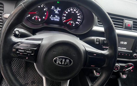 KIA Rio IV, 2018 год, 1 070 000 рублей, 6 фотография