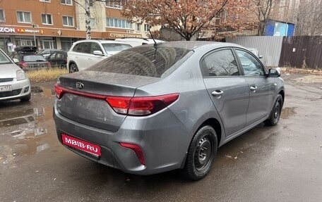 KIA Rio IV, 2018 год, 1 070 000 рублей, 3 фотография