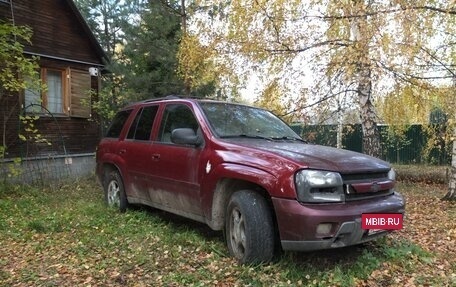 Chevrolet TrailBlazer II, 2008 год, 250 000 рублей, 3 фотография