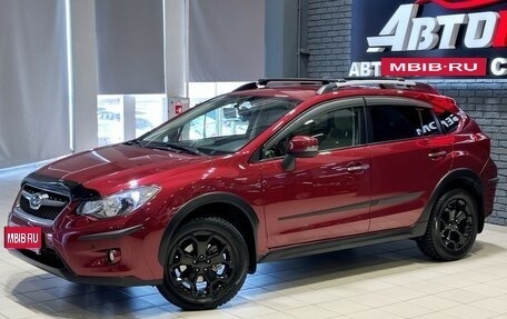 Subaru XV I рестайлинг, 2014 год, 1 757 000 рублей, 1 фотография