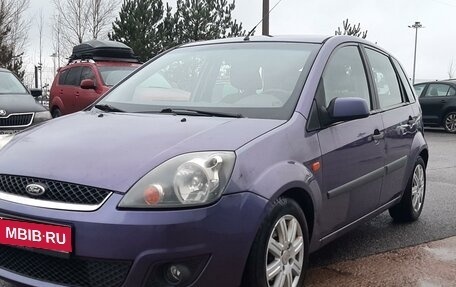 Ford Fiesta, 2006 год, 299 000 рублей, 1 фотография