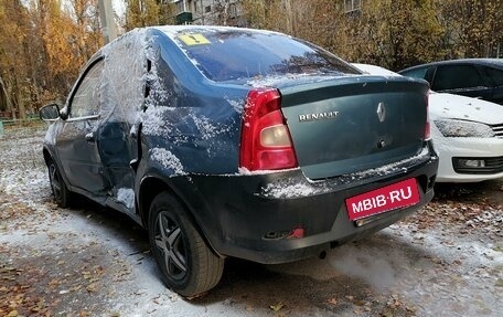 Renault Logan I, 2010 год, 200 000 рублей, 1 фотография