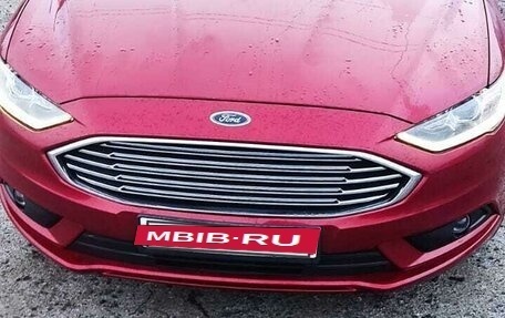 Ford Fusion (North America) II, 2017 год, 2 000 000 рублей, 10 фотография