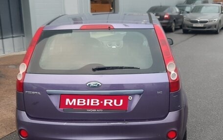 Ford Fiesta, 2006 год, 299 000 рублей, 6 фотография