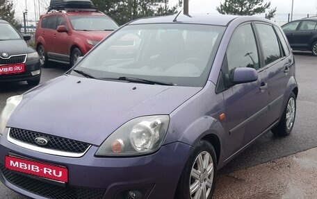 Ford Fiesta, 2006 год, 299 000 рублей, 2 фотография