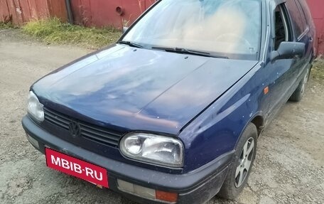 Volkswagen Golf III, 1993 год, 175 000 рублей, 12 фотография