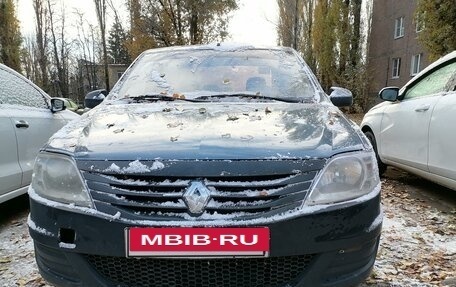 Renault Logan I, 2010 год, 200 000 рублей, 30 фотография