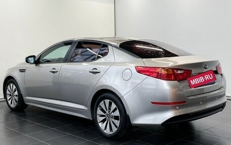 KIA Optima III, 2014 год, 1 455 000 рублей, 4 фотография