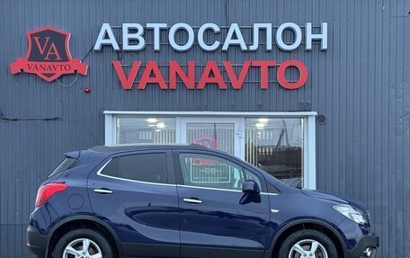 Opel Mokka I, 2013 год, 1 395 000 рублей, 4 фотография