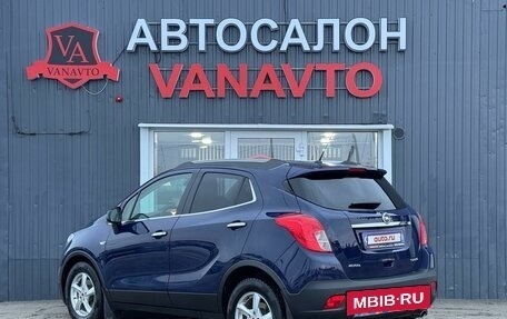 Opel Mokka I, 2013 год, 1 395 000 рублей, 7 фотография