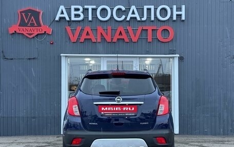 Opel Mokka I, 2013 год, 1 395 000 рублей, 6 фотография