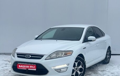 Ford Mondeo IV, 2012 год, 990 000 рублей, 1 фотография