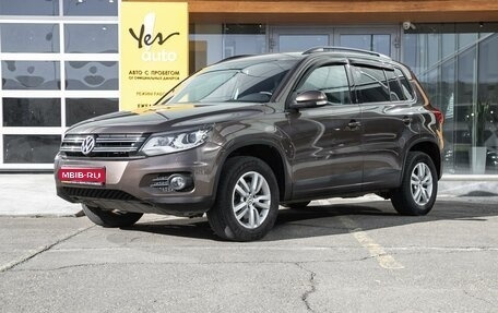 Volkswagen Tiguan I, 2014 год, 1 фотография