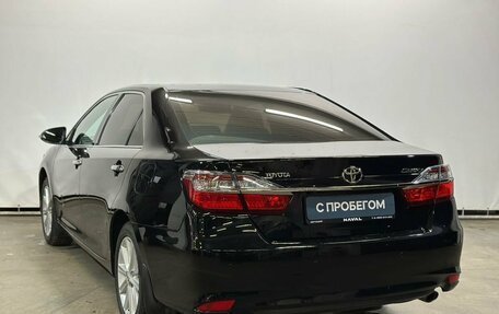 Toyota Camry, 2016 год, 2 175 000 рублей, 7 фотография