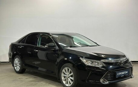 Toyota Camry, 2016 год, 2 175 000 рублей, 3 фотография