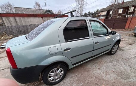 Renault Logan I, 2006 год, 180 000 рублей, 4 фотография