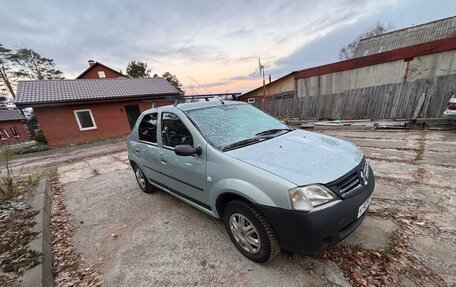 Renault Logan I, 2006 год, 180 000 рублей, 2 фотография