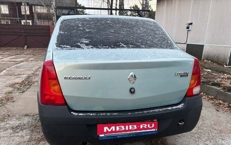 Renault Logan I, 2006 год, 180 000 рублей, 3 фотография