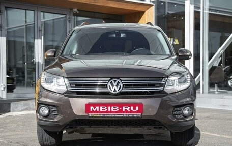 Volkswagen Tiguan I, 2014 год, 2 фотография