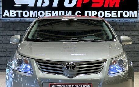 Toyota Avensis III рестайлинг, 2009 год, 1 427 000 рублей, 3 фотография