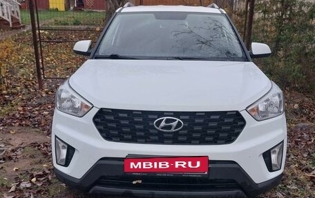 Hyundai Creta I рестайлинг, 2020 год, 2 100 000 рублей, 3 фотография