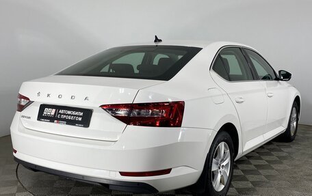 Skoda Superb III рестайлинг, 2020 год, 2 599 000 рублей, 5 фотография