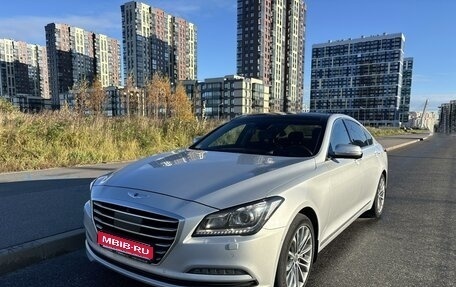 Hyundai Genesis II, 2015 год, 1 890 000 рублей, 1 фотография