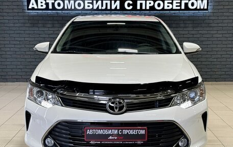 Toyota Camry, 2015 год, 2 247 000 рублей, 2 фотография