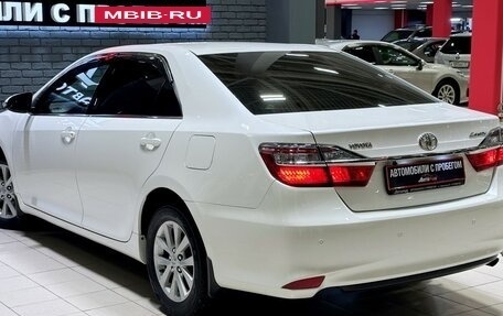 Toyota Camry, 2015 год, 2 247 000 рублей, 4 фотография