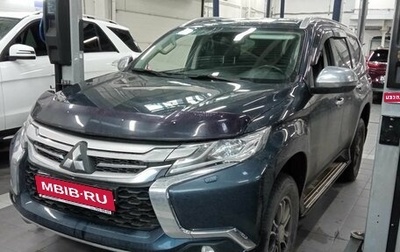 Mitsubishi Pajero Sport III рестайлинг, 2019 год, 3 500 000 рублей, 1 фотография