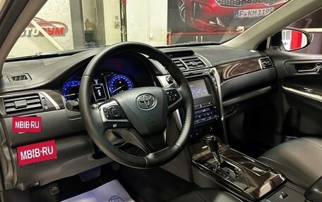 Toyota Camry, 2015 год, 2 247 000 рублей, 8 фотография