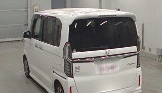 Honda N-BOX II, 2021 год, 890 000 рублей, 3 фотография