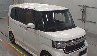 Honda N-BOX II, 2021 год, 890 000 рублей, 2 фотография