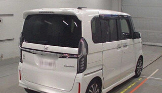 Honda N-BOX II, 2021 год, 890 000 рублей, 4 фотография