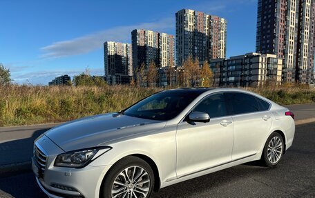 Hyundai Genesis II, 2015 год, 1 890 000 рублей, 2 фотография