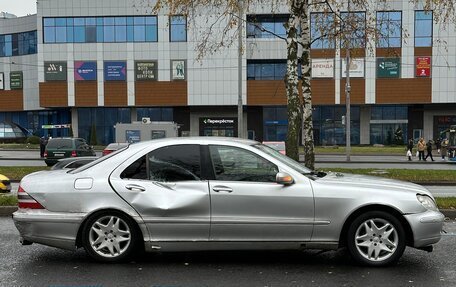 Mercedes-Benz S-Класс, 1999 год, 270 000 рублей, 5 фотография