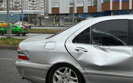 Mercedes-Benz S-Класс, 1999 год, 270 000 рублей, 7 фотография