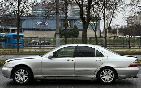 Mercedes-Benz S-Класс, 1999 год, 270 000 рублей, 13 фотография