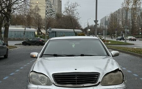 Mercedes-Benz S-Класс, 1999 год, 270 000 рублей, 4 фотография