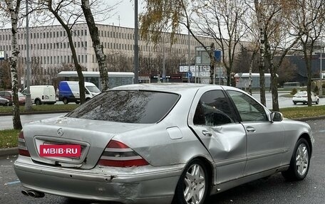 Mercedes-Benz S-Класс, 1999 год, 270 000 рублей, 9 фотография