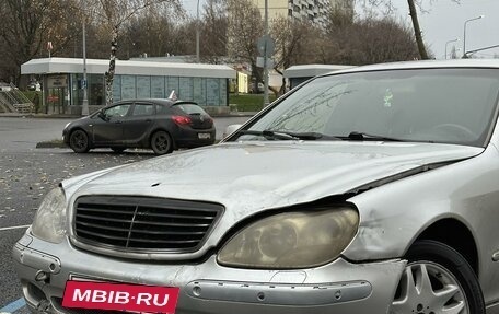 Mercedes-Benz S-Класс, 1999 год, 270 000 рублей, 3 фотография