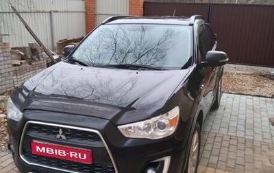 Mitsubishi ASX I рестайлинг, 2015 год, 1 350 000 рублей, 1 фотография