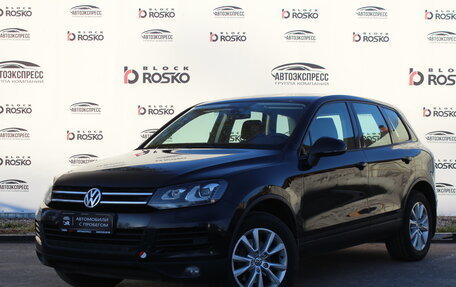 Volkswagen Touareg III, 2012 год, 2 420 000 рублей, 1 фотография