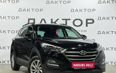 Hyundai Tucson III, 2017 год, 2 030 000 рублей, 3 фотография