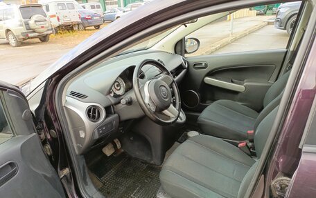 Mazda 2 III, 2008 год, 750 000 рублей, 13 фотография